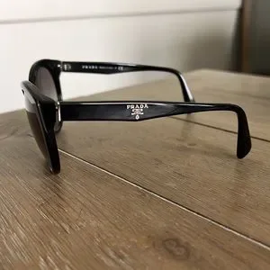 Prada | Accessories | Authentic Prada Spr 23 Black Silver  display picture 2